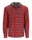 Simms ColdWeather Hoody Auburn Red MC Plaid - Paidat - 694264624692 - 1