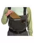 Simms G3 Guide Stockingfoot Gunmetal - Kahluuhousut - 694264573532 - 5