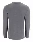Simms Logo Shirt LS Athletic Heather - Miesten t-paidat - 694264656662 - 2