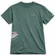 Simms Rainbow T-Shirt, vihreä #L - Käytetyt vaatteet ja kengät - SH000342 - 1