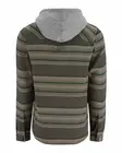 Simms Santee Flannel Hoody Hickory Dolomite Blanket Stripe - Paidat - 694264656402 - 2
