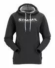 Simms Women's Logo Hoody Charcoal Heather - Hupparit - 694264585092 - 2
