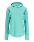 Simms Women's SolarFlex Cooling Hoody Gulf Blue - Paidat - 694264606292 - 1