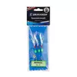 Sølvkroken Miniflecto 1/0 - Valmiit meririgit - 7056963155472 - 1