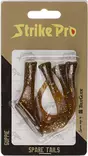Strike Pro TrueGlide Guppie Spare Tails 3+1kpl - Häntyrit ja hybridit - 1720010022 - 1