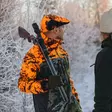 Swedteam Ridge Flat Cap Fire M - Metsästäjän päähineet - 7330144032142 - 2