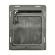 Tasmanian Tiger W-Pouch A5 WR Stone Grey Olive - Taskut - 4013236396522 - 2