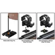 UTG Dovetail-to-Picatinny Snap-on Rail Adaptors, 2pcs/Pack - Picatinny ja Weaver - 4712274529052 - 4