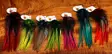 UV2 Coq De Leon Perdigon Fire Tail Feathers - Muut sulat ja höyhenet - 40450200502 - 10