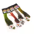 UV2 Coq De Leon Perdigon Fire Tail Feathers - Muut sulat ja höyhenet - 40450200502 - 1