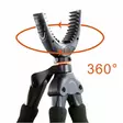 Vanguard Quest T62U tripod 70-157cm - Bipodit ja ampumatuet - 4719856235882 - 4