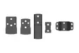 Vector Optics X-Accu 30mm Mount Kit 4H - Kiinnitysjalat punapistetähtäimille - 6976386125832 - 6