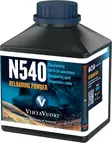 VihtavuoriPremium Gunpowder N540 0,454kg - 0,5 kg ruutipakkaukset - 6420615700982 - 1