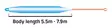Vision Hybrid Float - Skagit-siimat - 6417512834742 - 2