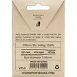 Vision Trout Leader 9' - Nylonkartioperukkeet - 6417512300902 - 4