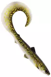 Westin Bullteez Curlytail 21cm 49g - Haukishadit alle 100g - 0612202212 - 11