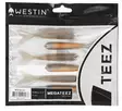 Westin Megateez 5cm 8kpl - Haarapyrstöiset jigit - megateez58 - 3