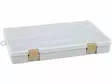 Westin W3 Tackle Box #L Grey/Clear - Vieherasiat - 5707549484692 - 1