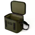 Yeti Hopper Flip 12 Soft Cooler Olive - Kylmälaukut ja -laatikot - 888830289952 - 2
