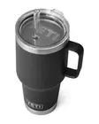 Yeti Rambler 35 Oz Straw Mug Black - Termospullot ja -mukit - 888830306772 - 3