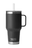Yeti Rambler 35 Oz Straw Mug Black - Termospullot ja -mukit - 888830306772 - 1