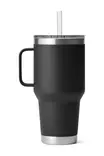 Yeti Rambler 35 Oz Straw Mug Black - Termospullot ja -mukit - 888830306772 - 2