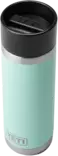 Yeti Rambler Hotshot Cap 18oz Bottle SeaFoam - Termospullot ja -mukit - 888830376492 - 2
