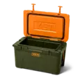Yeti Tundra 45 Olive/King Crab Orange - Kylmälaukut ja -laatikot - 888830630792 - 3