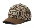 Yeti Woven Flat Brim Snapback Camo - Lippikset - 888830395202 - 1