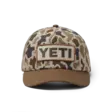 Yeti Woven Flat Brim Snapback Camo - Lippikset - 888830395202 - 2