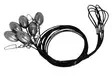 Zink Texas Rig 54" 6 OZ 6 PACK - Houkutuskuvat / -kaaveet - 082271001542 - 1