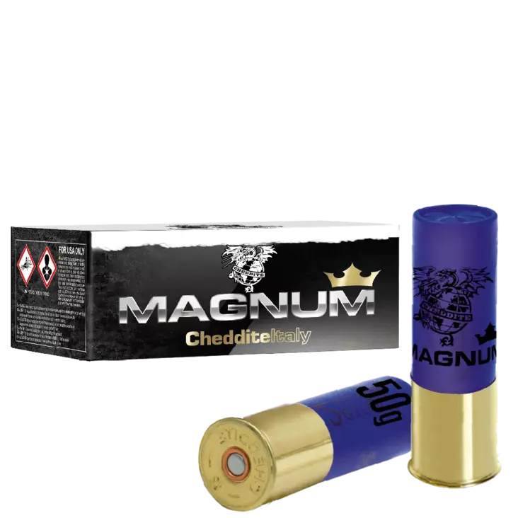 12/76 Cheddite Magnum 3,5mm 50g 10pcs - Metsästyspatruunat, lyijy - B55002 - 1