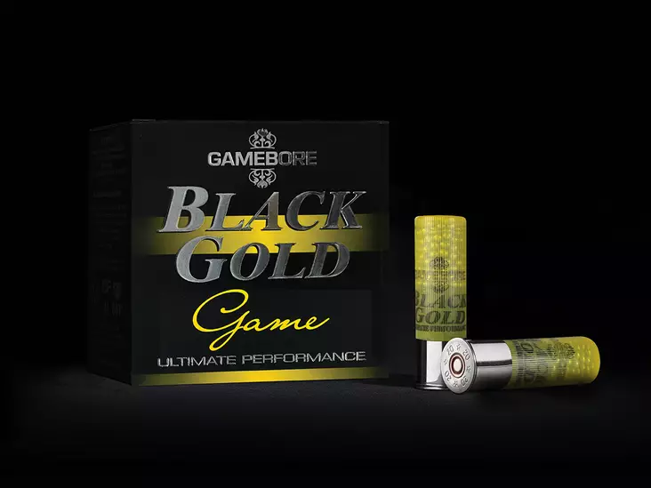 20/70 Gamebore Black Gold Game 28g 25pcs - Metsästyspatruunat, lyijy - 5056217508162 - 1