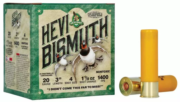 20/76 Hevi Shot Hevi Bismuth 32g 25pcs - Metsästyspatruunat, muut materiaalit - 604544696202 - 1