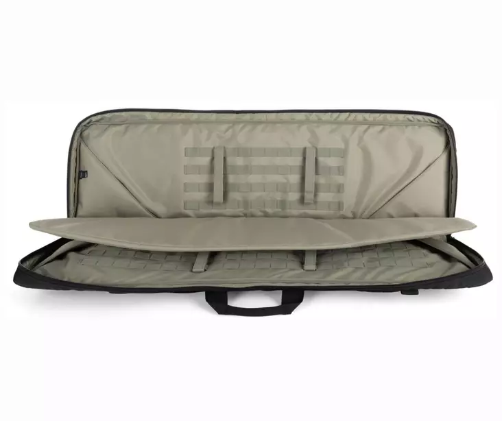 5.11 42 Double Rifle Case Black - Pehmeät aselaukut kivääreille - 888579911992 - 1