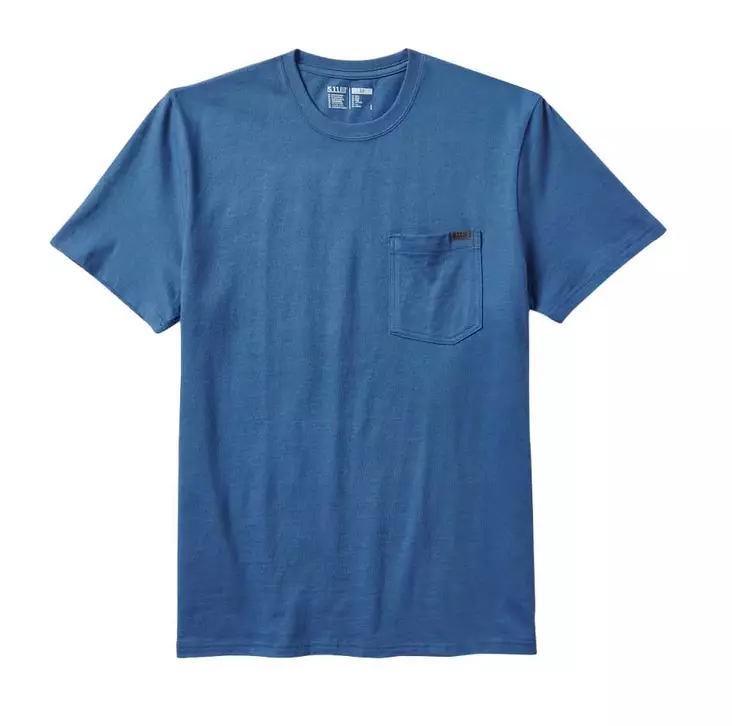 5.11 Elite S/S Tee Blue - Taktiset paidat - 198900090082 - 1