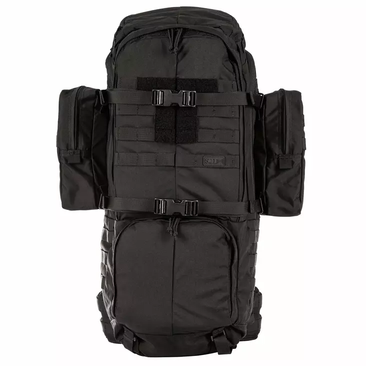 5.11 Rush100 Black - Taktiset reput ja rinkat - 888579885002 - 1