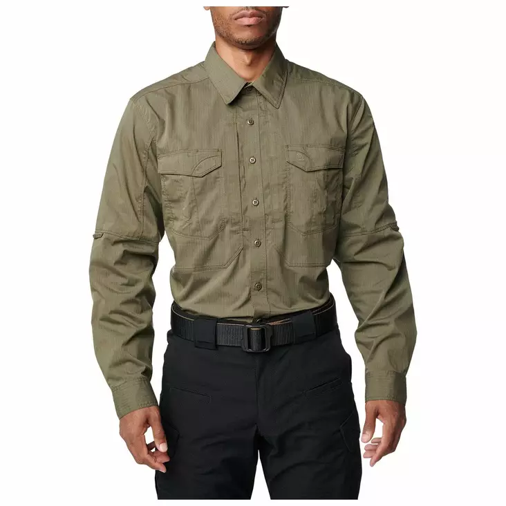 5.11 Stryke Shirt Ranger Green - Taktiset paidat - 888579822502 - 1