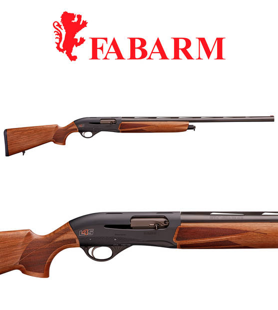 Fabarm L4S Black Hunter 12/76 - Puoliautomaattihaulikot - 60102002 - 1