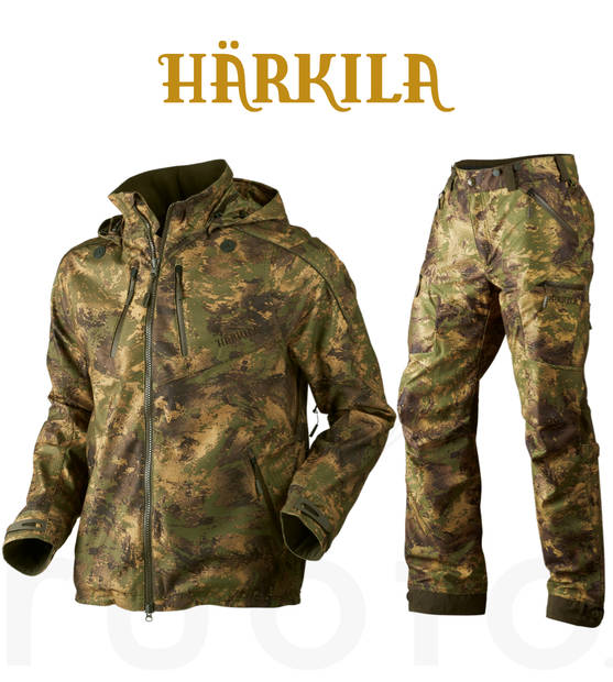 harkila camouflage jacket