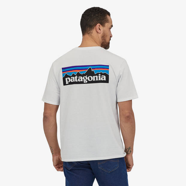patagonia white t shirts