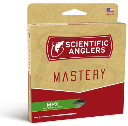 Scientific Anglers Mastery MPX Buckskin/Optic Green - Kelluvat - 840309120722 - 1