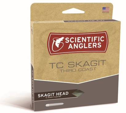 Scientific Anglers TC Skagit Head - Skagit-siimat - 840309121972 - 1