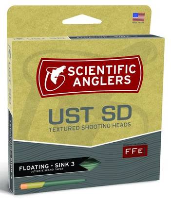 Scientific Anglers UST SD Float-Sink3 - Ampumapäät - 840309130172 - 1