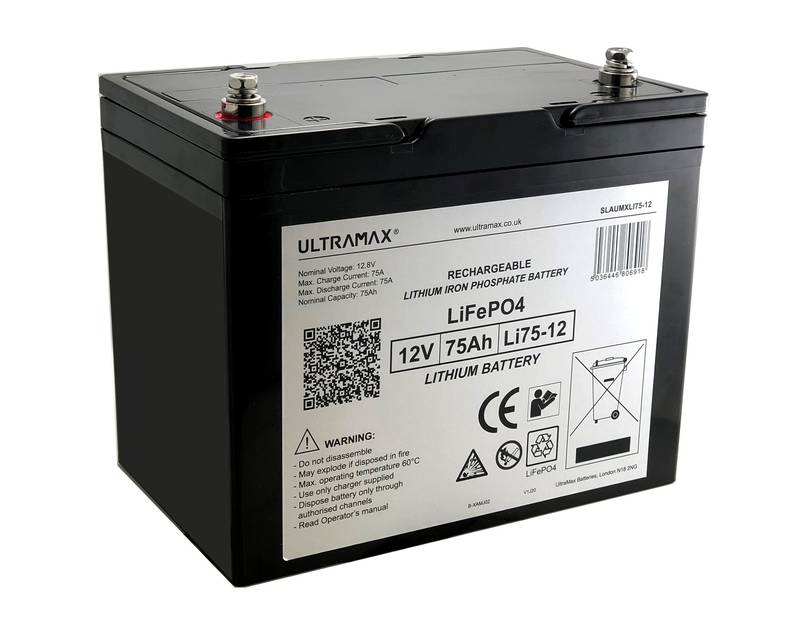Ultramax Lithium LiFePo4 - Veneakut - 5036446801692 - 1