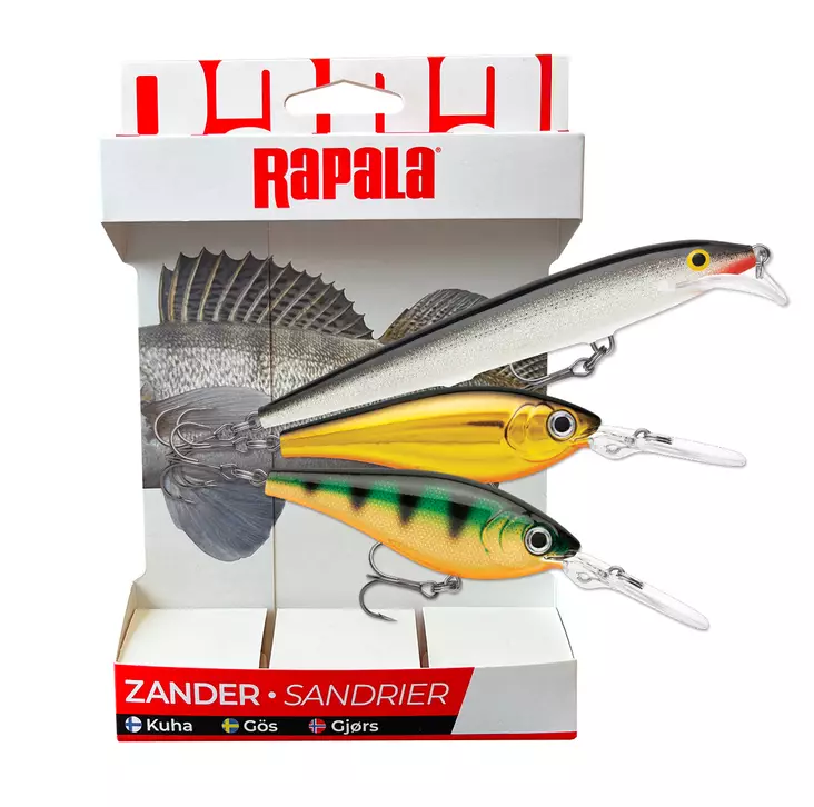 Rapala Essentials Zander Sunny 2.0 - Viehelajitelmat - 022677384092 - 1