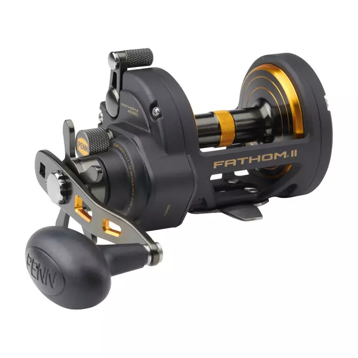 Penn Fathom II 40 Star Drag - Vetouistelu- & vipujarrukelat - 031324046382 - 1