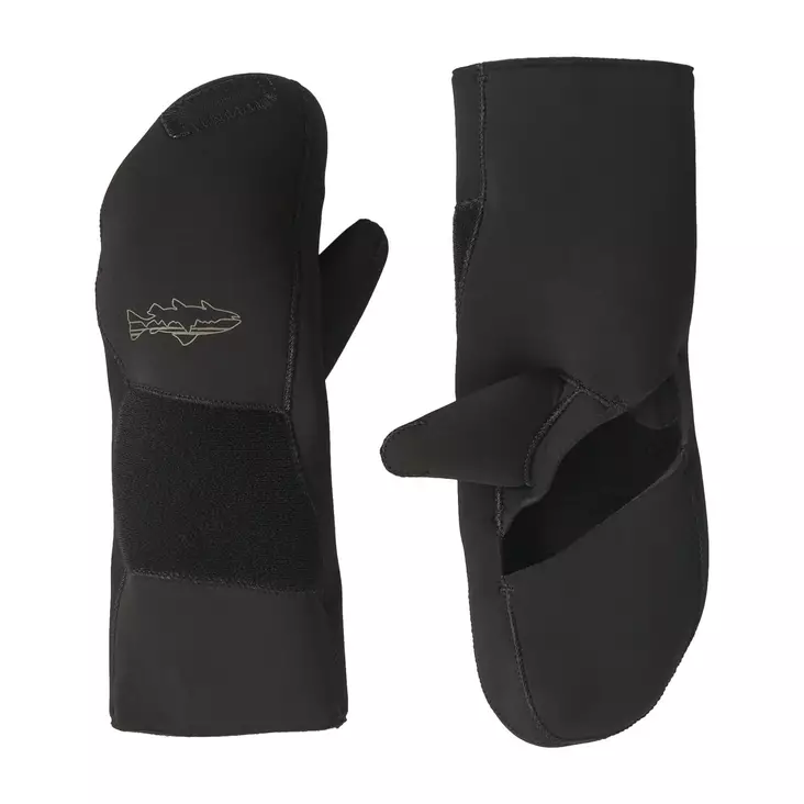 Patagonia Homepool Mitt Gloves Black - Käsineet - 196924644892 - 1