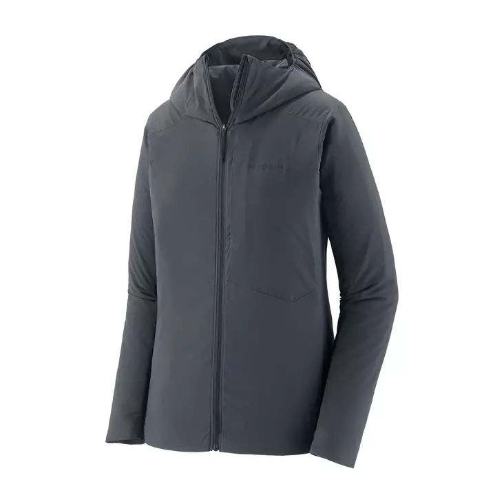 Patagonia W's Nano-Air Ultralight Full-Zip Hoody Smolder Blue - Välitakit - 198077045212 - 1