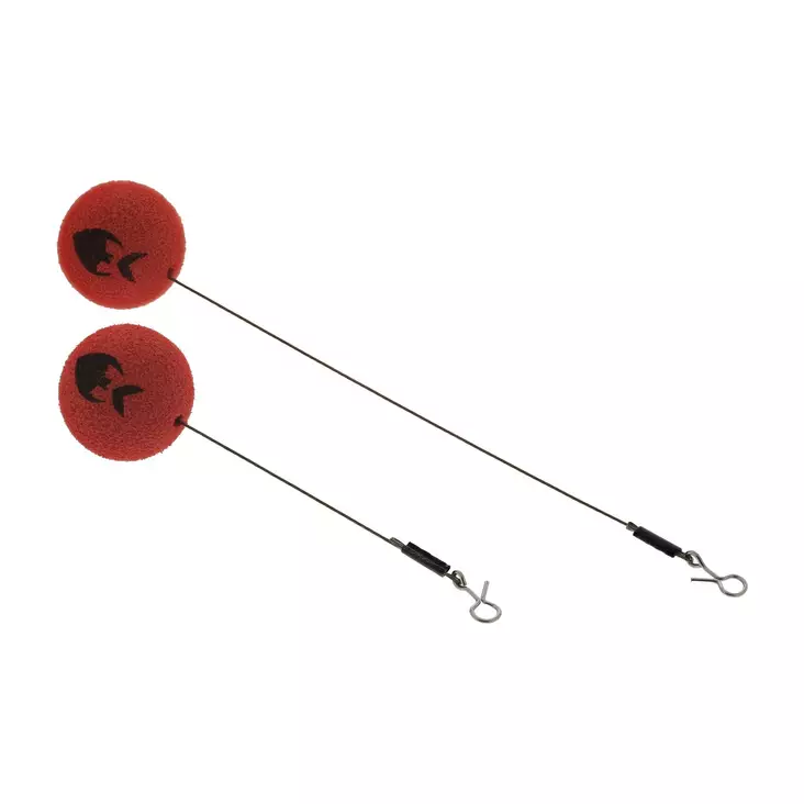 Westin Bait Poppers Ø17mm Red - Täkykohot & täkyrigit - 5707549519332 - 1